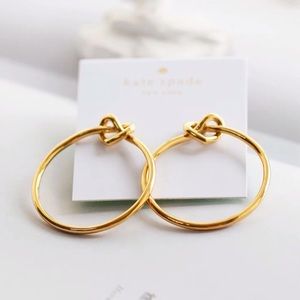 ❗️LAST ONE❗️Kate Spade Heart Hoop Earrings